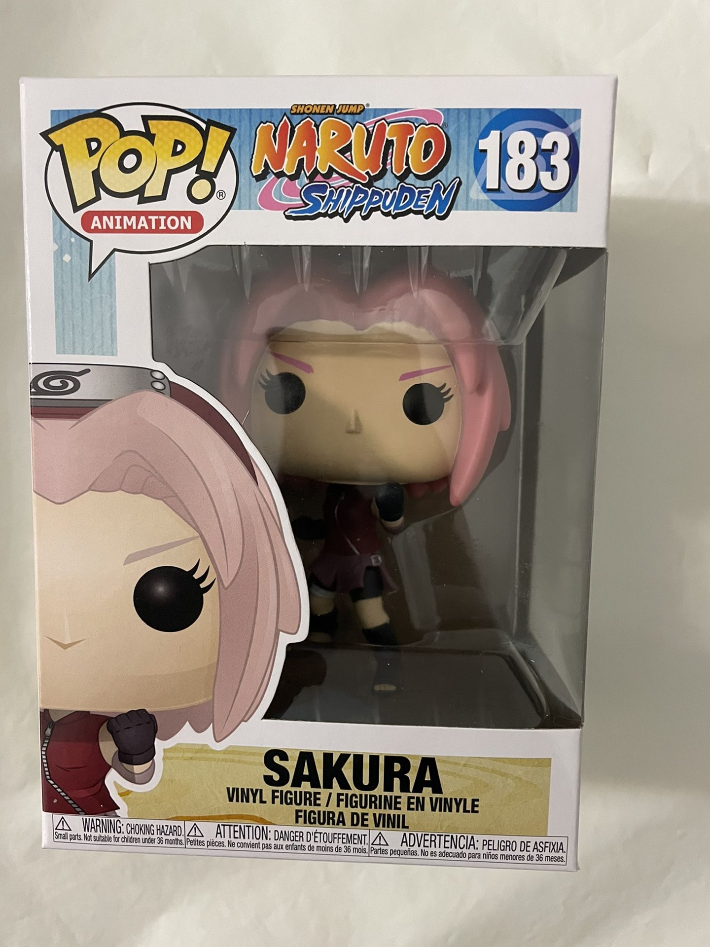 Naruto Figurine POP! Animation Vinyl Sakura 183