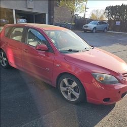 2006 Red Mazda 3