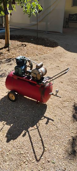 Air compressor Kellogg American