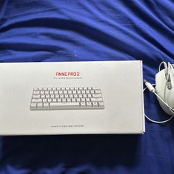 Anne Pro 2 keyboard + Logitech Mouse