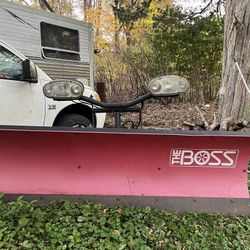 Boss Sport Duty Plow