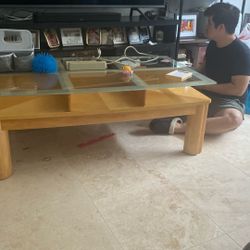 Glass Coffee Table