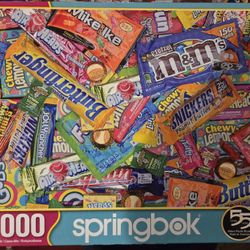 White Mountain and Springbok Puzzles!