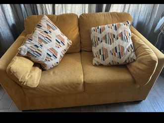 Sofa and loveseat