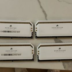 corsair dominator platinum rgb 32gb 4x8gb ddr4 3200