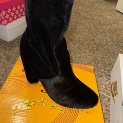 Suede Boots