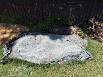 Free paving sand