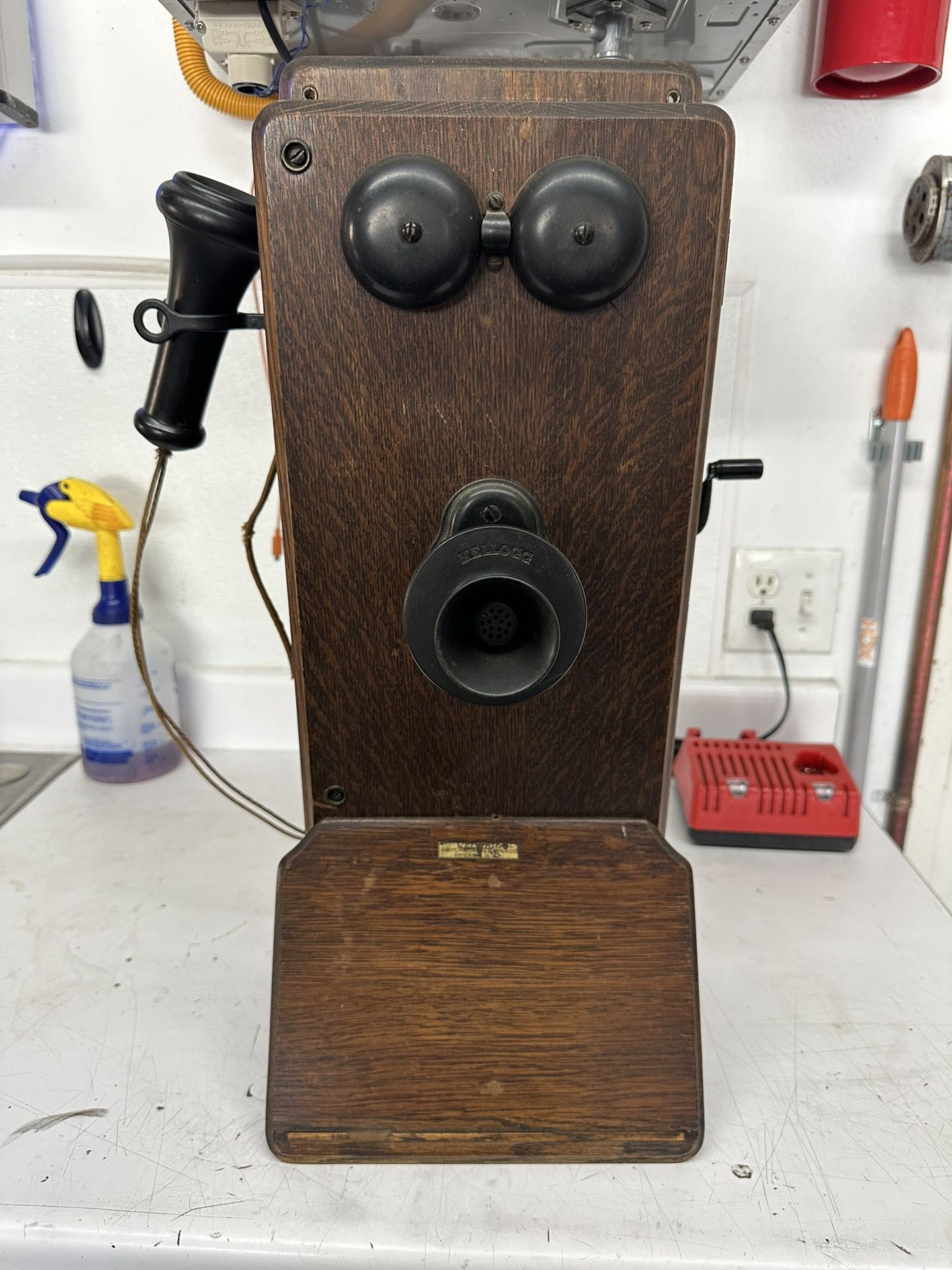 KELLOGG Antique Phone.