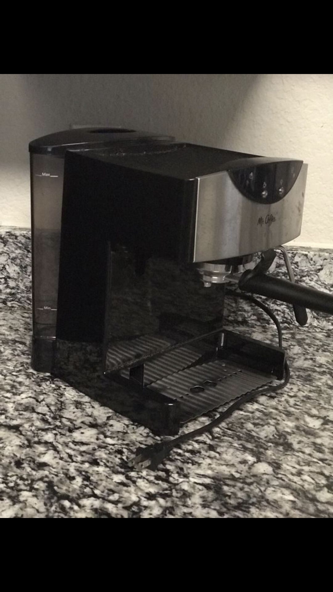 Mr. coffee espresso maker