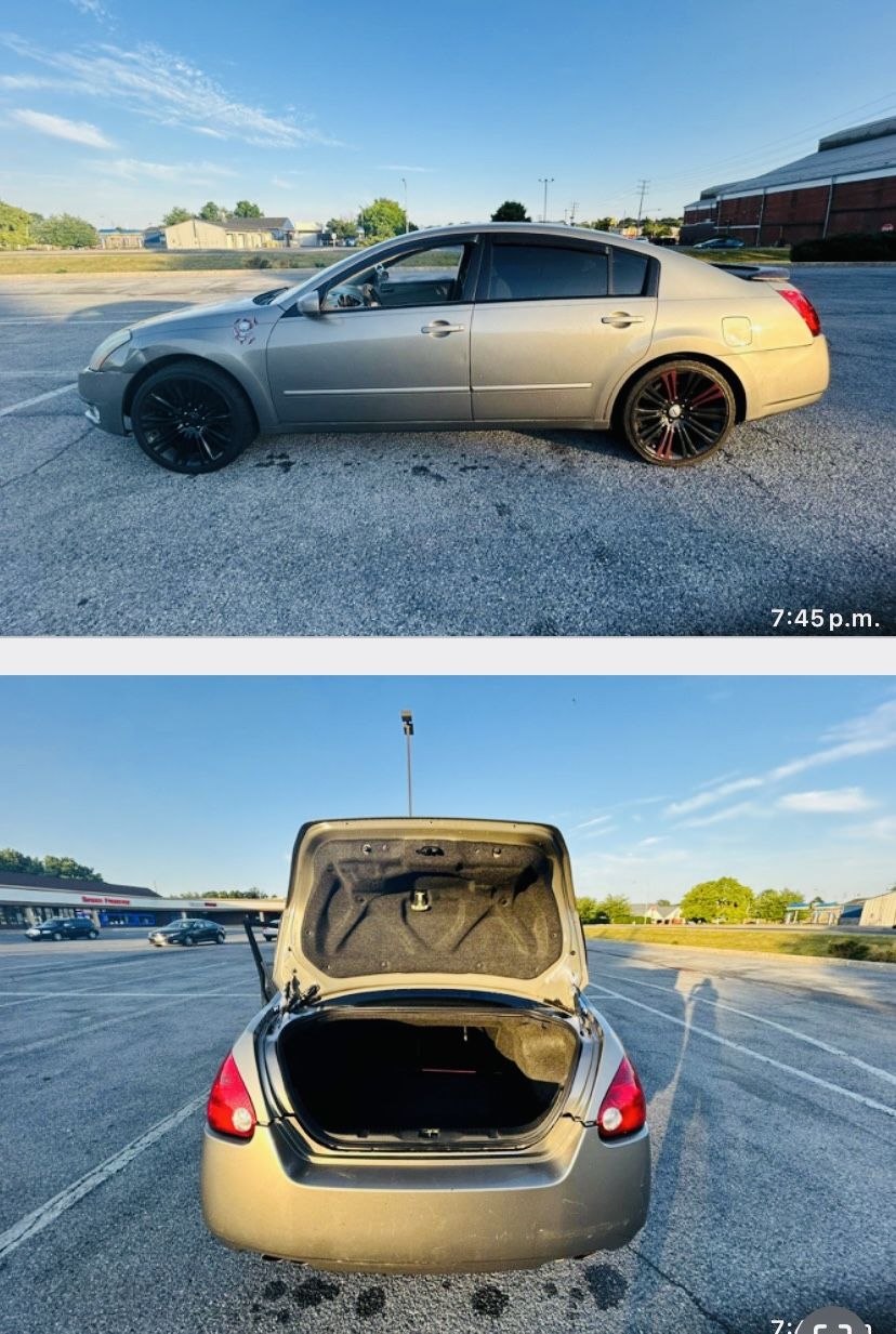 2004 Nissan Maxima