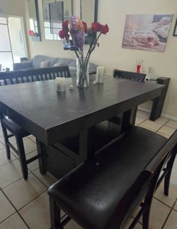 High top table