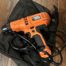 Black And Decker Drill