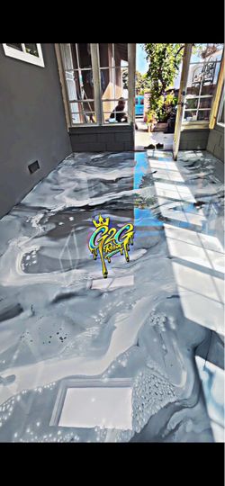 Epoxy flooring