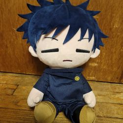 Jujutsu Kaisen Megumi Fushiguro Anime Plush Doll Japan 