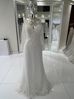 Mermaid, Semi-Mermaid Wedding Dress #42 - 5 Star Bridal store closing sale, $5K dresses for only $750