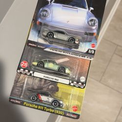 Hot Wheels Porsche