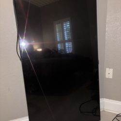 Flat Screen Smart TV 