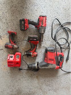 Milwaukee tools