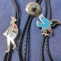Cowboy Bolo Tie 