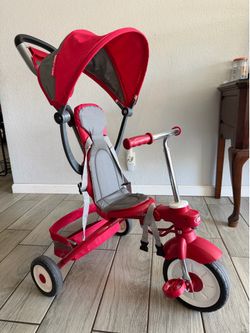 Radio flyer push bike