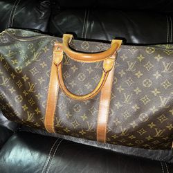 Louis Vuitton Monogram Keepall 50 Duffle Bag for Sale in Queens