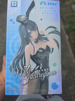 Mai sakiiharajima figure