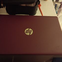 HP Touch Screen Laptop 
