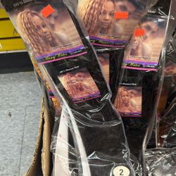 Human Hair Mamy Water 