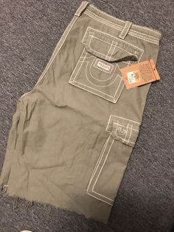 New true religion men’s shorts size 44
