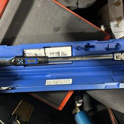 CORNWELL DIGITAL TORQUE WRENCH 