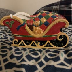 Ceramic Sleigh By Certified International