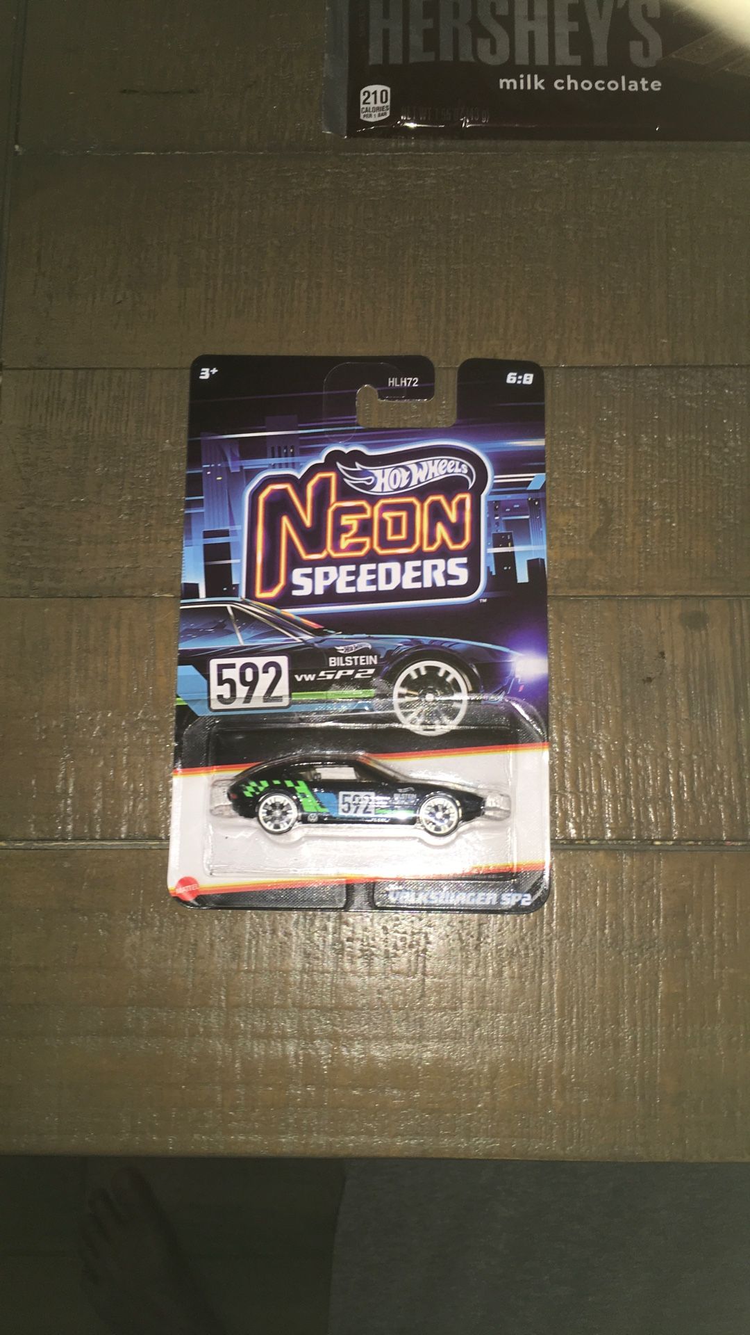 Hot Wheels 2025 Neon Speeders ~ VOLKSWAGEN SP2
