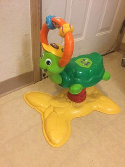 Sit and Bounce toy