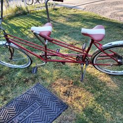 Huffy Royce Deluxe Bike Double Seat