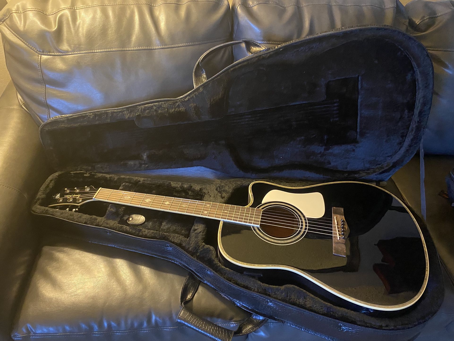 Acoustic Amplified Guitar