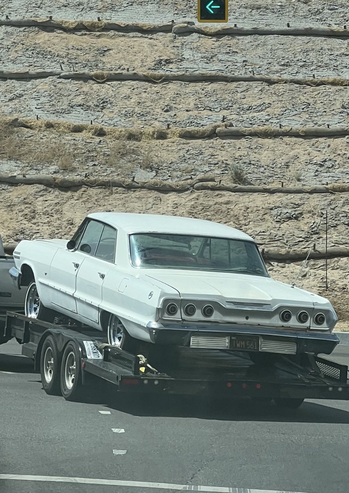 1963 Chevy Impala 4 Door. Comes With New 350 Engine And Transmission In Plastic. Cherry Picker And A 320 Engine And Transmission Edelbrock Carburetor