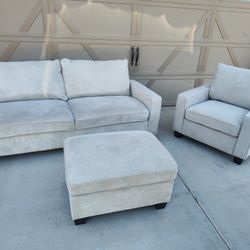 3 Piece Sofa Set 