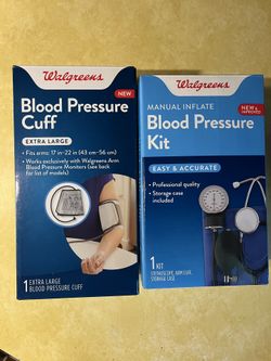 Blood Pressure Kit And Cuff