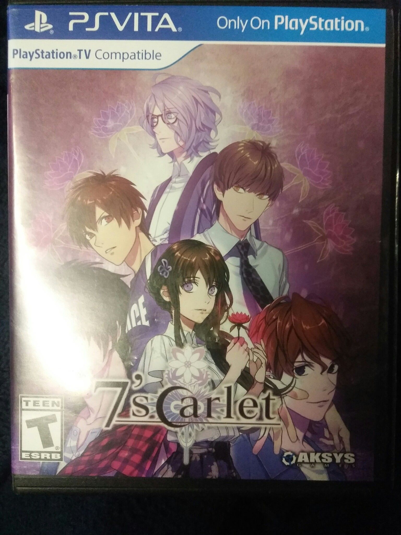 7's carlet PlayStation Vita game