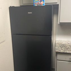 Hotpoint Black Refrigerator 