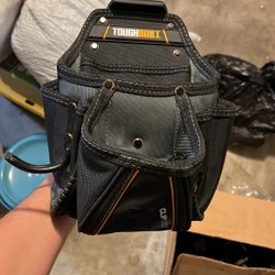 ToughBuilt 12.9 in. W X 13.25 in. H Polyester Contractor Tool Pouch