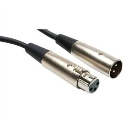 CAD Audio 20 ft. XLR/XLR Microphone Balanced Interconnect, XLR3F to XLR3M,  Cable 40-352