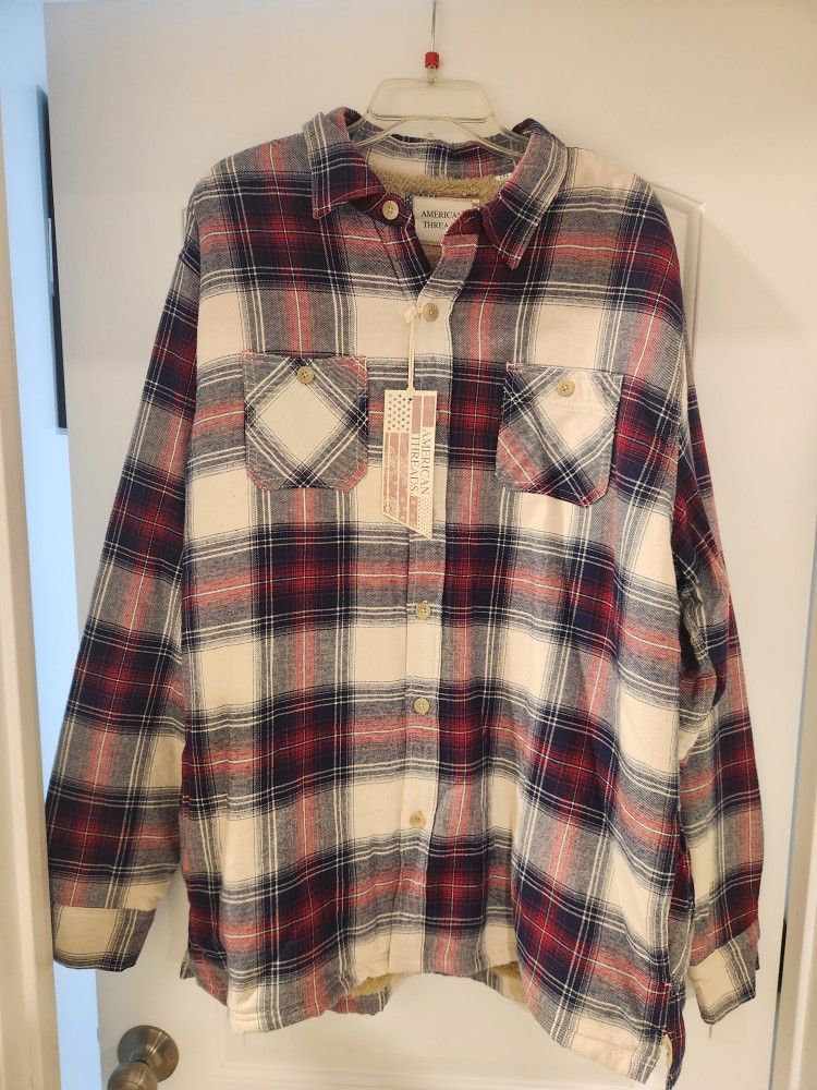 No Shirt Jacket 2x Large