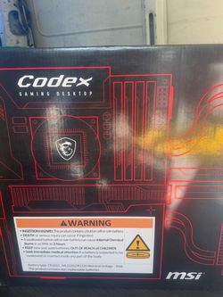 Codex Gaming Desktop R2 New