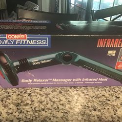 CONAIR BODY RELAXER. MASSAGER WITH INFRA-TED  HEAT. 