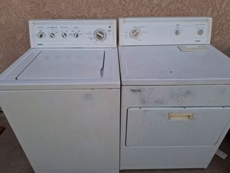 Kenmore Top Load Washing Machine & dryer