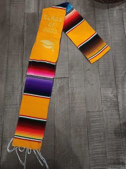 Mexican graduation Sash