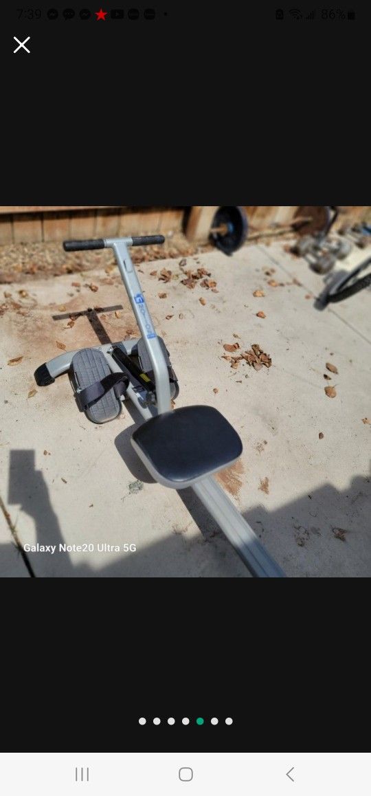 Row Machine