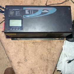 Sine Wave Inverter - Charger 2000w Rms 4000w Peak