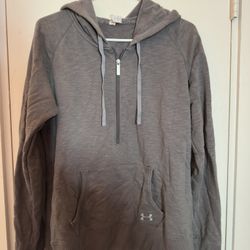 Under Armour Charcoal Pullover Hoodie